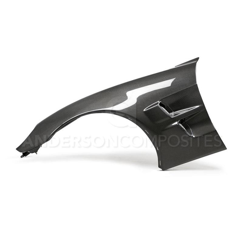 Anderson Composites 05-13 Chevrolet Corvette C6 ZR1 Carbon Fiber Fenders - AC-FF05CHC6ZR