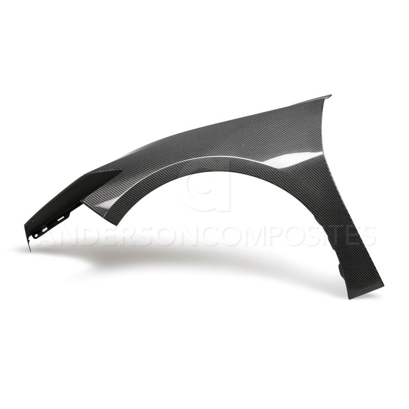 Anderson Composites 20-21 Chevrolet Corvette C8 Stingray Carbon Fiber Front Fender - AC-FF20CHC8