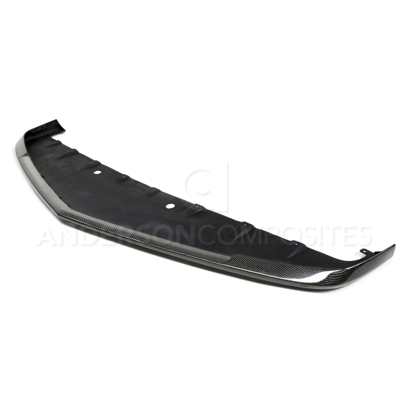 Anderson Composites 10-13 Chevrolet Camaro SS Type-1L Front Chin Spoiler - AC-FL1011CHCAM-1L