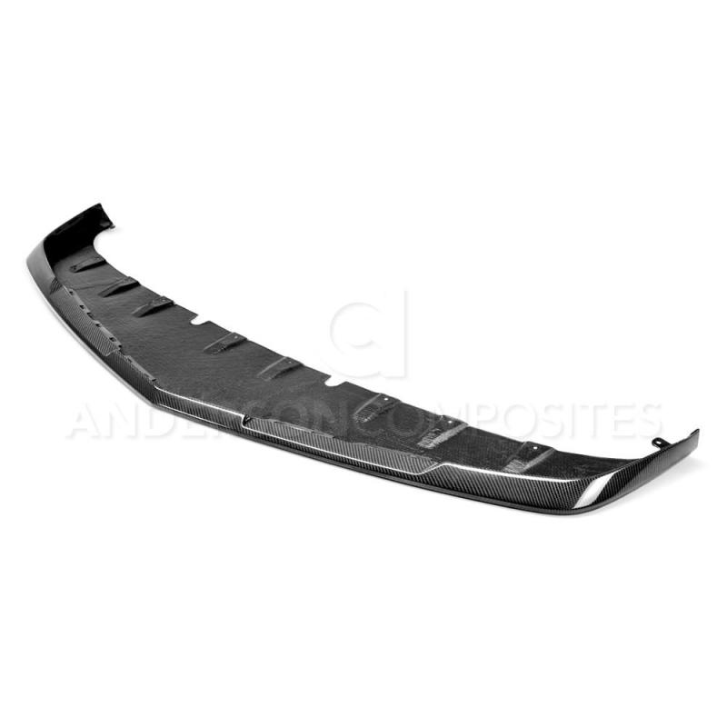 Anderson Composites 14-15 Chevrolet Camaro SS / 1LE Type-LE Front Splitter - AC-FL14CHCAM-LE