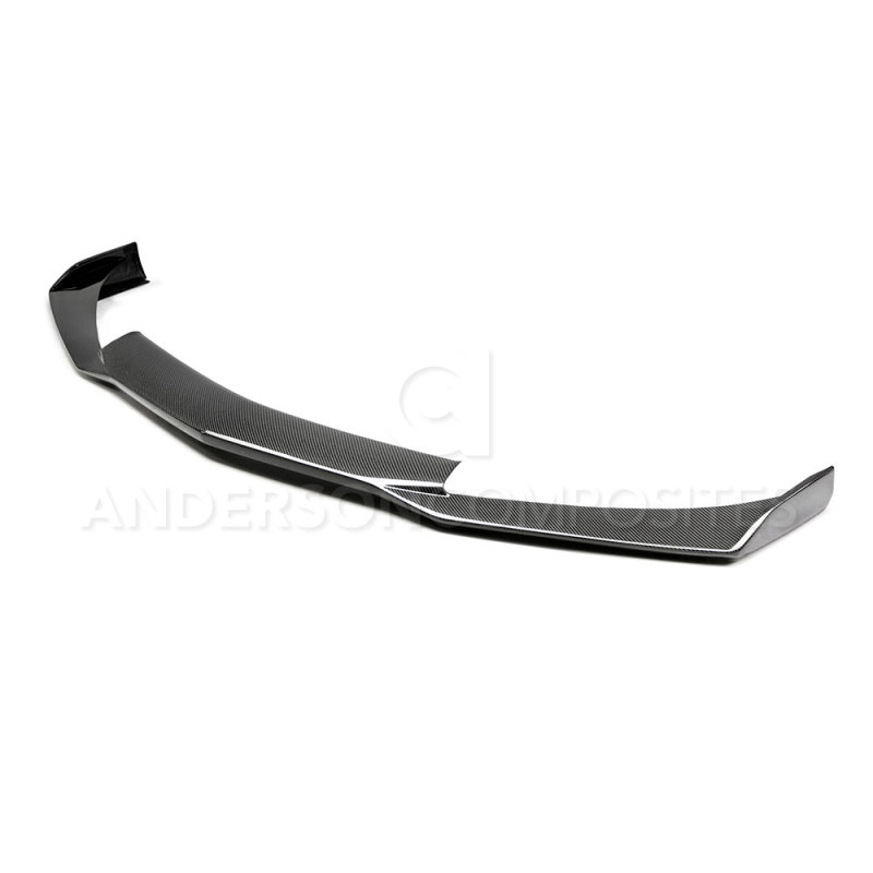 Anderson Composites 17-18 Chevy Camaro ZL1 1LE Carbon Fiber Front Splitter - AC-FL17CHCAMZL-LE