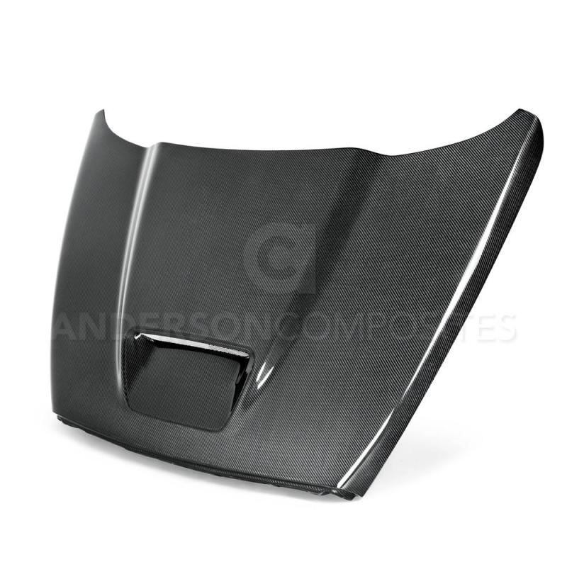 Anderson Composites 02-08 Dodge Ram SRT-10 Type-OE Hood - AC-HD0406DGRAM-OE