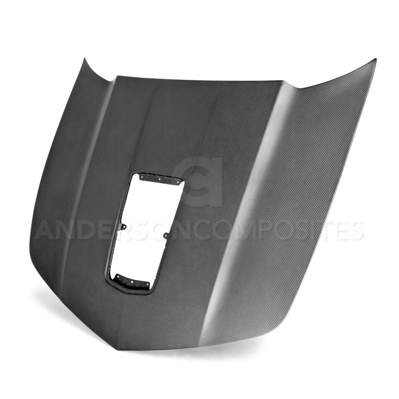 Anderson Composites 14-15 Chevrolet Camaro SS / 1LE / Z28 Type-Z28 Dry Carbon Hood - AC-HD14CHCAM-Z28-DRY