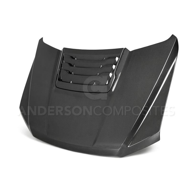 Anderson Composites 2017-2018 Ford Raptor Type-OE Style Carbon Fiber Hood - AC-HD17FDRA-OE