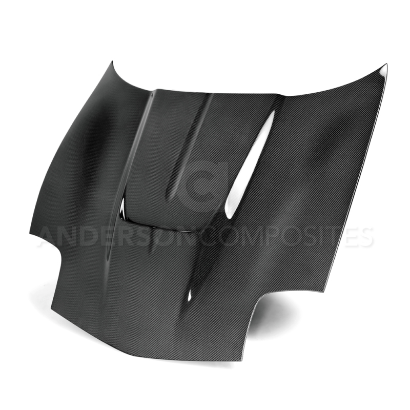 Anderson Composites 97-04 Chevrolet Corvette C5 Type-TM Hood - AC-HD9704CHC5-TM