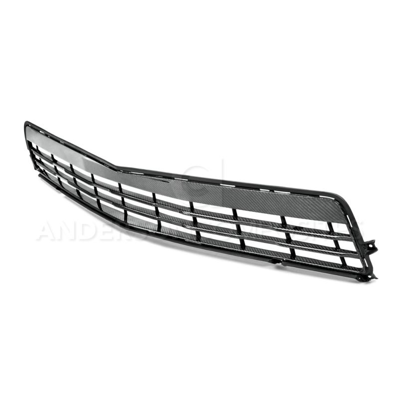 Anderson Composites 14-15 Chevrolet Camaro SS / 1LE / Z28 Front Lower Grille - AC-LG14CHCAM