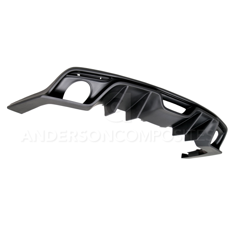 Anderson Composites 15-16 Ford Mustang Type-AR Fiberglass Rear Diffuser - AC-RL15FDMU-AR-GF