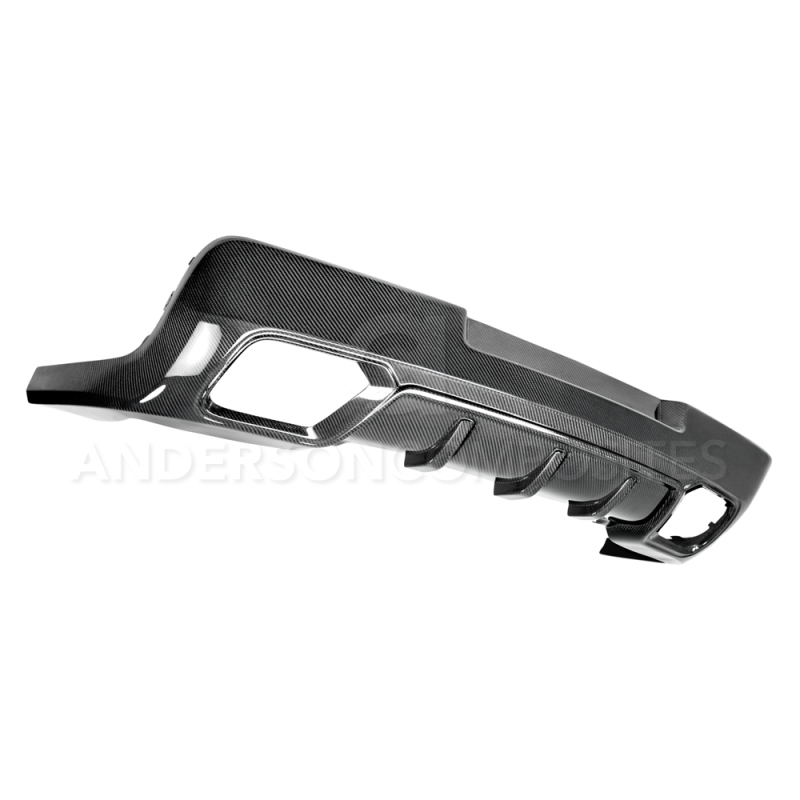 Anderson Composites 14-15 Chevrolet Camaro Type-Z28 Rear Valance - AC-RL14CHCAM-Z28