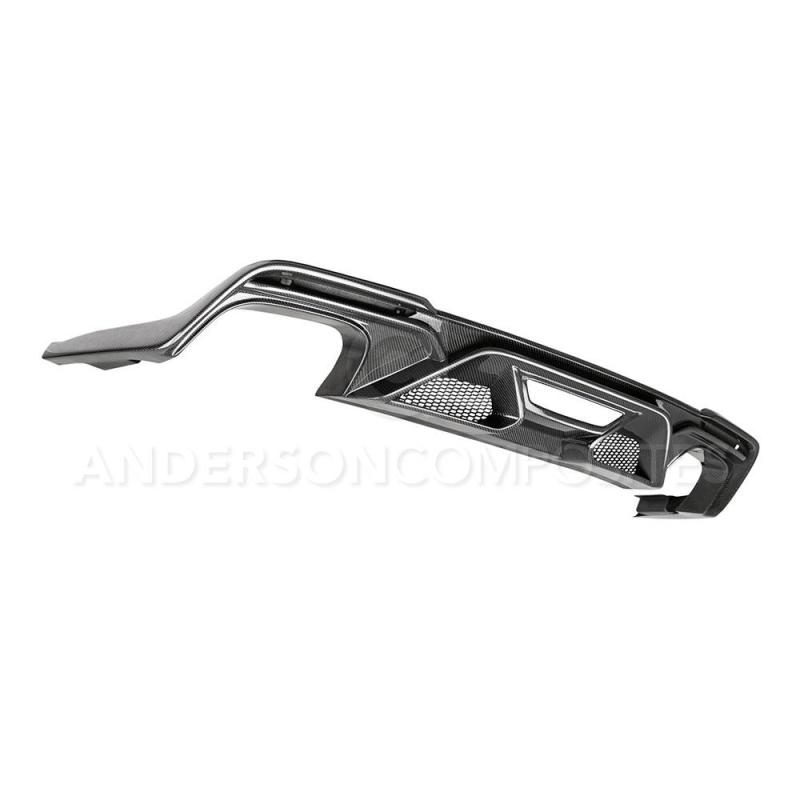 Anderson Composites 2020 Ford Mustang/Shelby GT500 Carbon Fiber Rear Diffuser - AC-RL20FDMU500