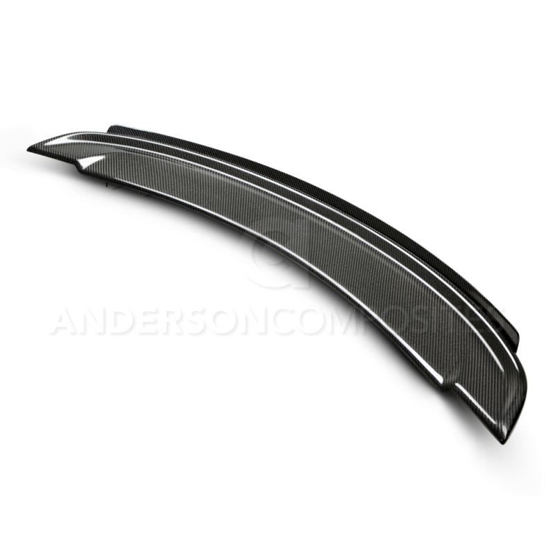 Anderson Composites 2014-2015 Chevrolet Camaro Z28 Type-Z28 Style Rear Spoiler w/ Wicker Bill - AC-RS14CHCAM-Z28W