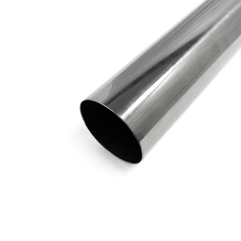 Ticon Industries 4in Diameter 24in Length 1.2mm/.047in Wall Thickness Polished Titanium Tube - 102-10224-2000