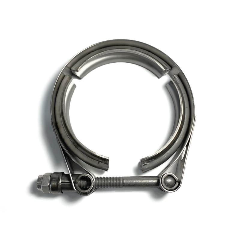 Ticon Industries 2in Stainless Steel V-Band Clamp - 119-05000-0000