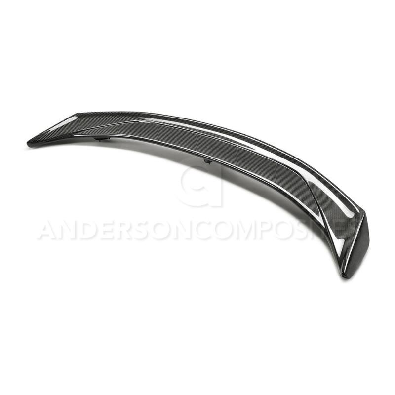 Anderson Composites 2016+ Chevrolet Camaro ZL1 Style Carbon Fiber Rear Spoiler - AC-RS16CHCAM-SA