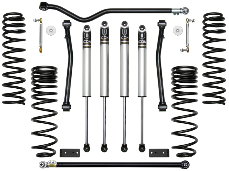 ICON 2020+ Jeep Gladiator 2.5in Stage 4 Suspension System - K22104
