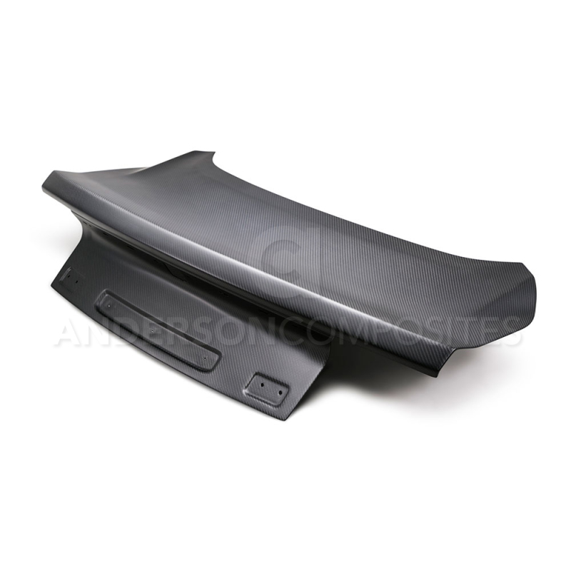 Anderson Composites 15-17 Ford Mustang Type-OE Dry Carbon Decklid - AC-TL15FDMU-DRY