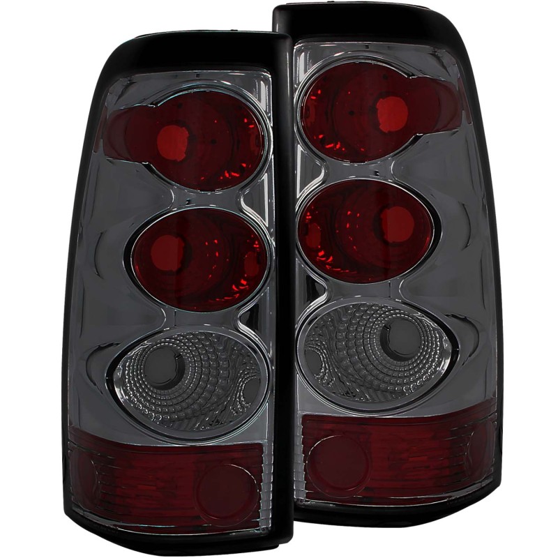 ANZO 2003-2006 Chevrolet Silverado 1500 Taillights Smoke - 211159