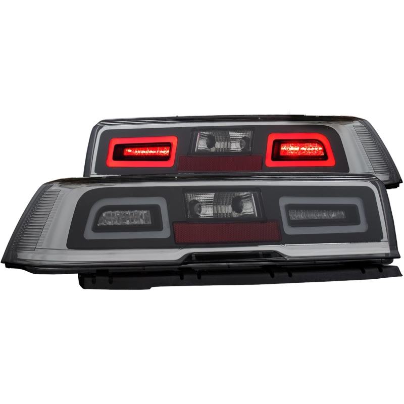 ANZO 2014-2015 Chevrolet Camaro LED Taillights Smoke - 321321