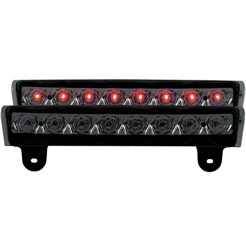 ANZO 2000-2006 Chevrolet Suburban LED 3rd Brake Light Smoke B - Series - 531087