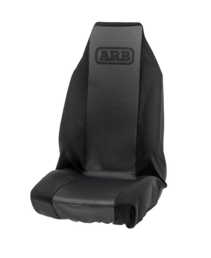 ARB Slip On Seat Cover - Black/Grey - 08500021