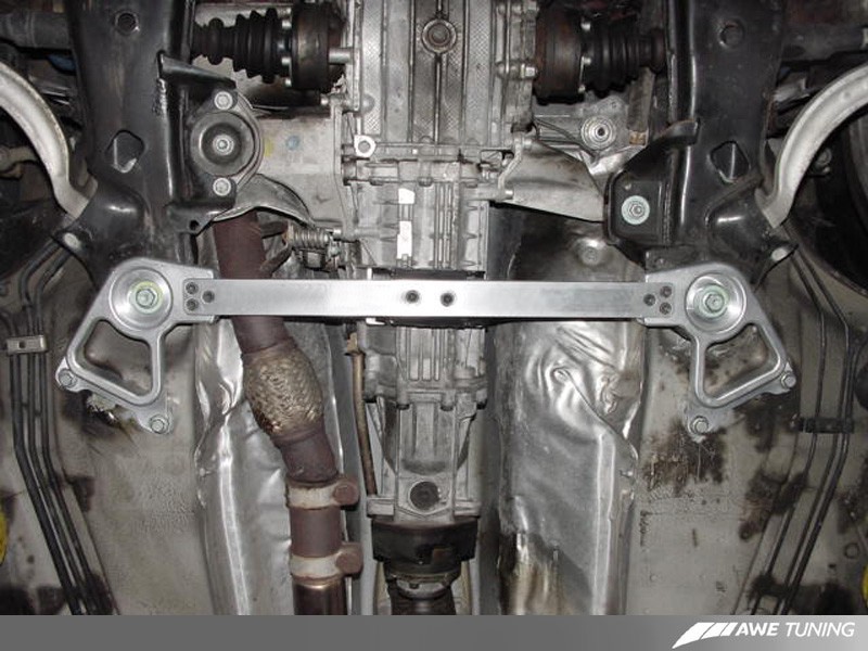 AWE Tuning Drivetrain Stabilizer (DTS) Mount Package - Rubber - 2210-11016