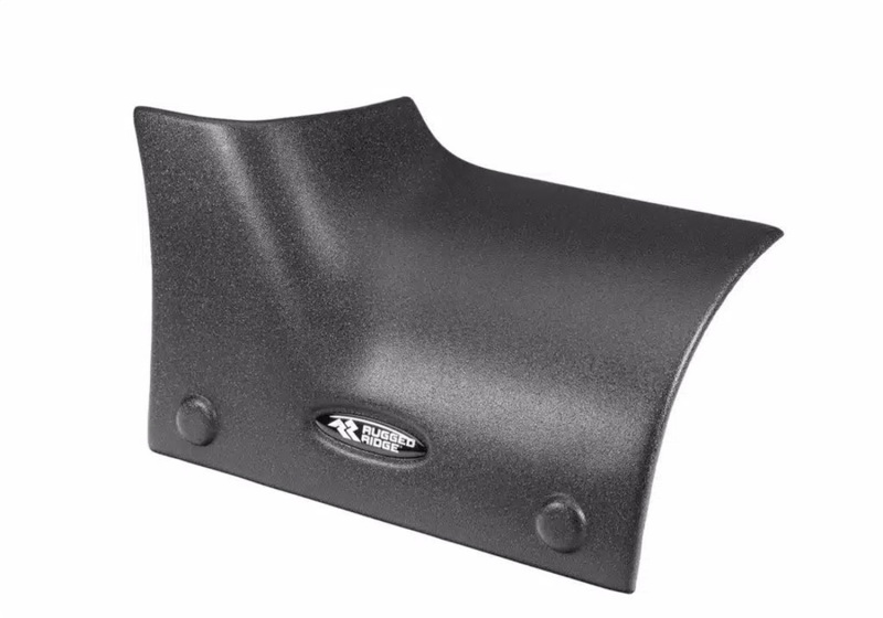 Rugged Ridge 20-22 Jeep Gladiator Cowel Cover 4dr. Cowl Guard Pair - Tex. Blk - 11651.81