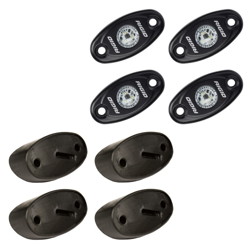 Ford Racing Under Body Rock Light Kit - White - M-15200-RUN