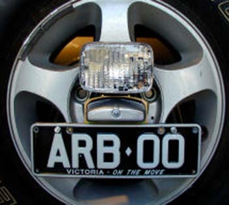 ARB Rev Light Kit 2 W/Carriers - 5700070