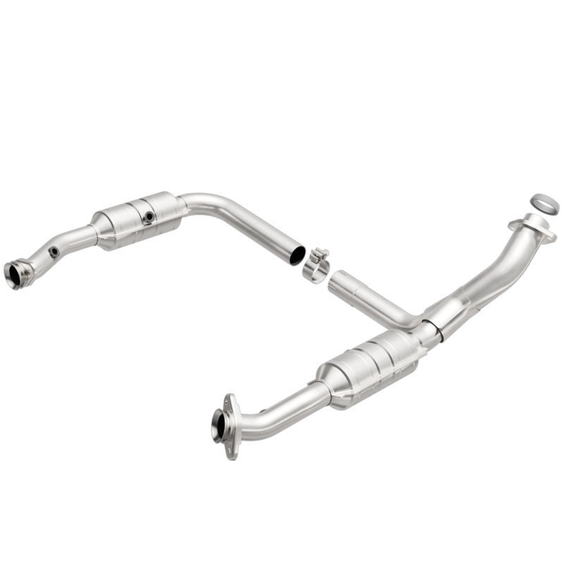 MagnaFlow Conv DF Ford/Mercury 06-10 Explorer/Mountaineer/ 07-10 Explorer SportTrac 4.0L Y-Pipe Assy - 93404