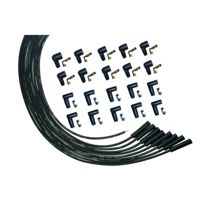 Moroso Universal V8 Str Plug Unsleeved HEI/Non-HEI Ultra Spark Plug Wire Set - 51000