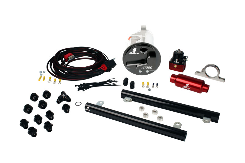 Aeromotive 05-09 Ford Mustang GT 5.4L Stealth Fuel System (18676/14141/16307) - 17306