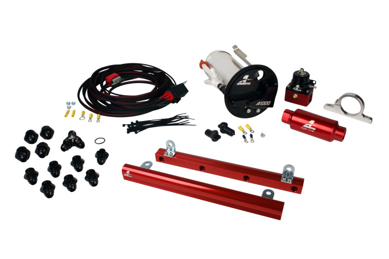 Aeromotive 07-12 Ford Mustang Shelby GT500 5.4L Stealth Fuel System (18682/14144/16307) - 17312