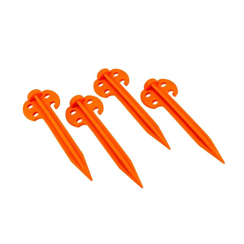 ARB Orange Supergrip Sandpegs (14.6 Inches) - Pack of 4 - ARB4158A