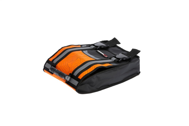 ARB Compact Recovery Bag Orange and Black Topographic Styling PVC Material Dual Internal Pockets - ARB503A