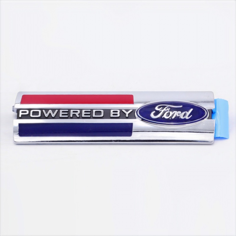 Ford Racing Powered By Ford Badge - M-16098-PBF