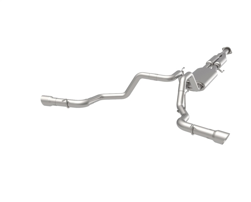 Kooks 15-20 Ford F150 2.7/3.5/5.0L 3in Dual Cat-Back Side Exit Exhaust w/Polished Tips - 13604230