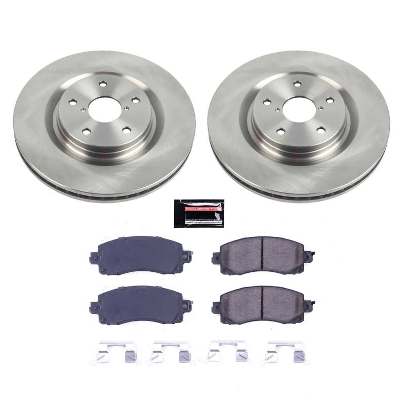 Power Stop 19-21 Subaru Forester Front Autospecialty Brake Kit - KOE8481