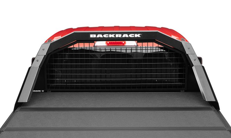 BackRack 2019-2022 Ram 1500 Cab Safety Screen - Black - SC9003