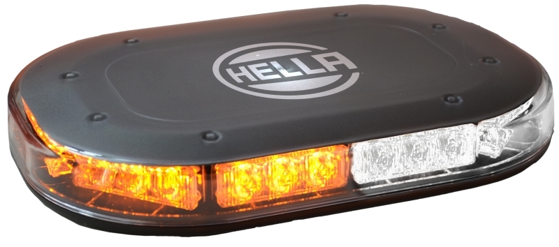 Hella MLB 100 Warning LED Lightbar - Amber/White - H27996041