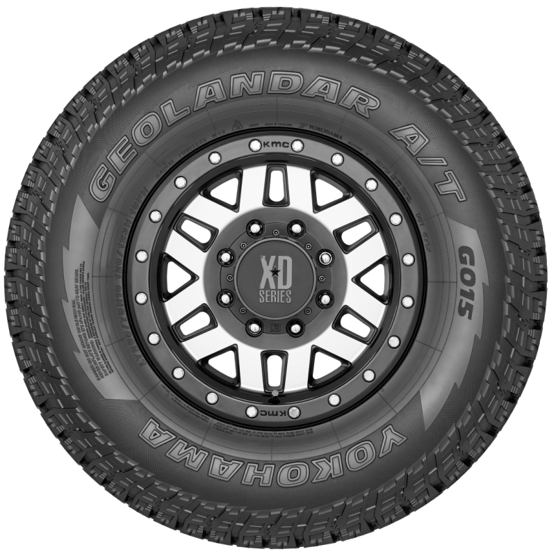 Yokohama Geolandar A/T G015 Tire - P265/70R16 111T - 110101516