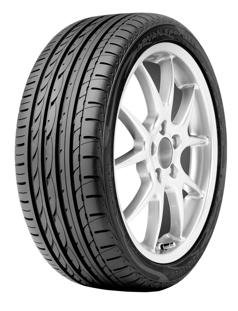 Yokohama Advan Sport ZPS Tire - 245/40RF18 93Y - 110110195