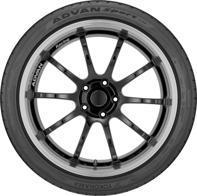 Yokohama Advan Sport V105 Tire - 225/45ZR17 94Y - 110110521