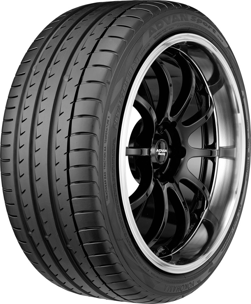 Yokohama Advan Sport V105E Tire - 295/35ZR19 100Y - 110110606