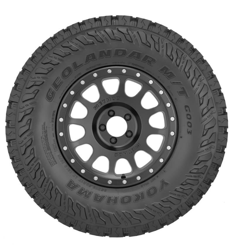 Yokohama Geolandar M/T G003 Tire - 31X10.50R15 109Q - 110133301