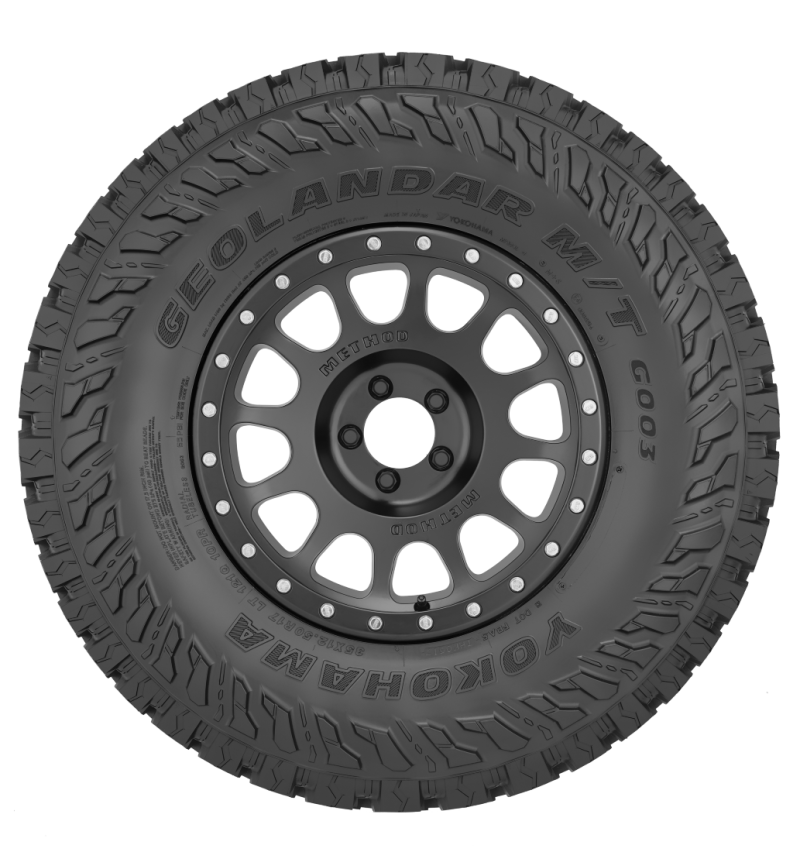 Yokohama Geolandar M/T G003 Tire - 40X13.50R17 121Q - 110133353