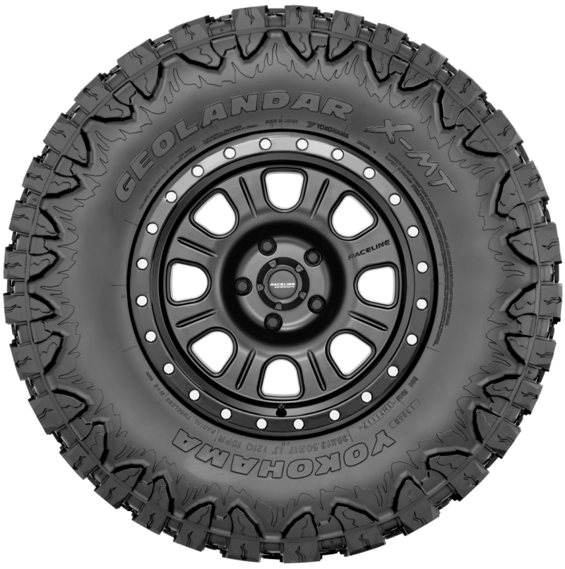 Yokohama Geolandar X-MT Tire - 35X12.50R20 121Q - 110155503