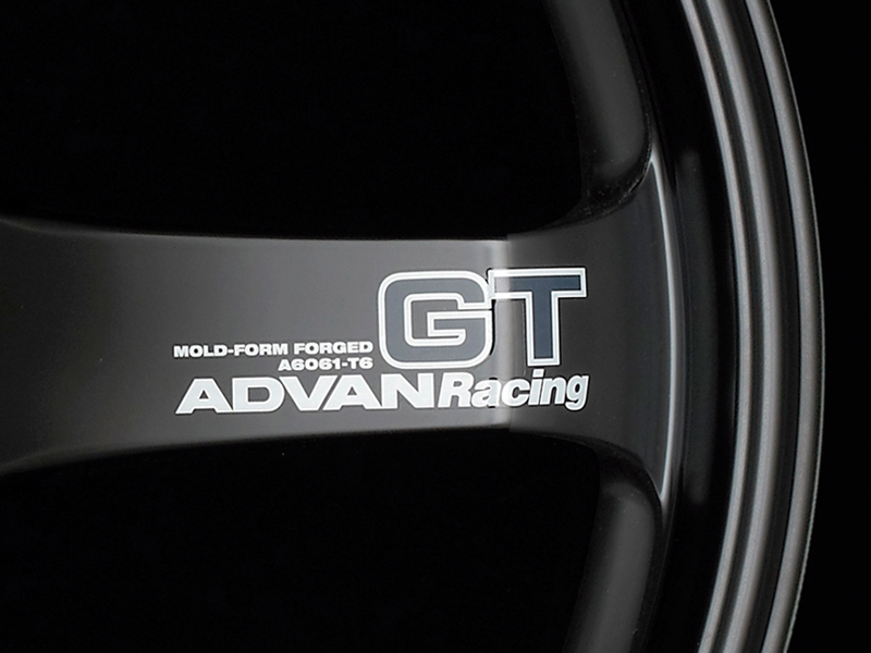 Advan GT Sticker (White) - 2 Pack - V0618