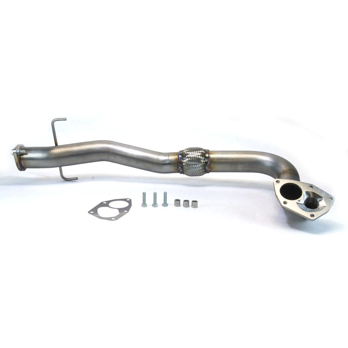 MAP SS Recirculated O2 Eliminator Downpipe | 2003-2006 Mitsubishi Evo 8/9