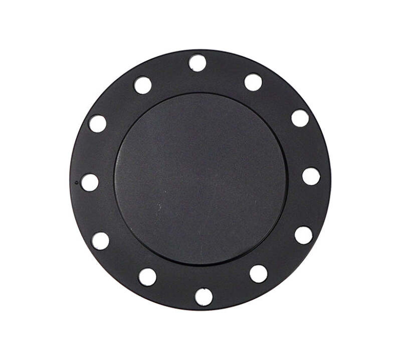 NRG Horn Delete Plate Flush - Black - STR-150BK