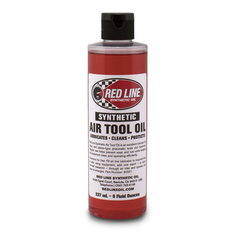 Red Line Air Tool Oil 8 oz - Single - 80321-1