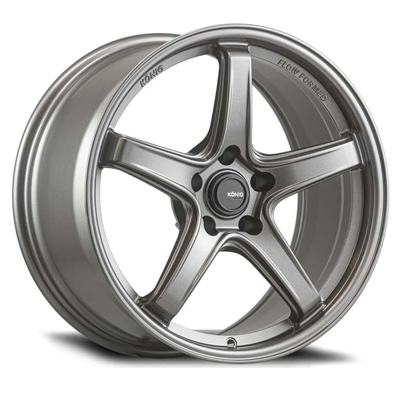 Konig Neoform 19X8.5 5X114.3 ET43 Matte Grey Flow Formed - NF8951443G